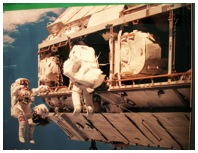 But astronauts are working every day to help solve the mysteries of mold in space.